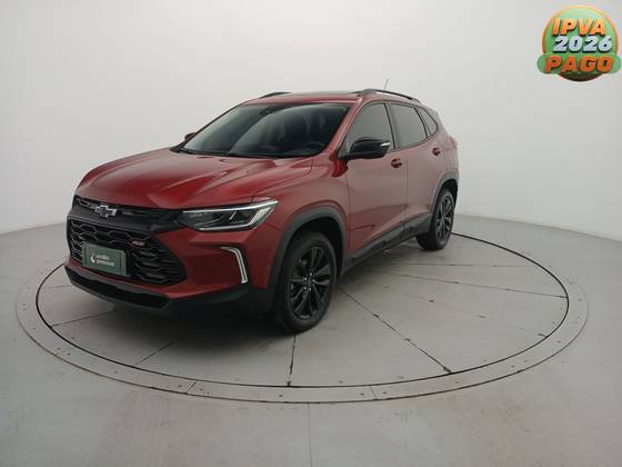 CHEVROLET TRACKER 1.2 TURBO FLEX RS AUTOMÁTICO